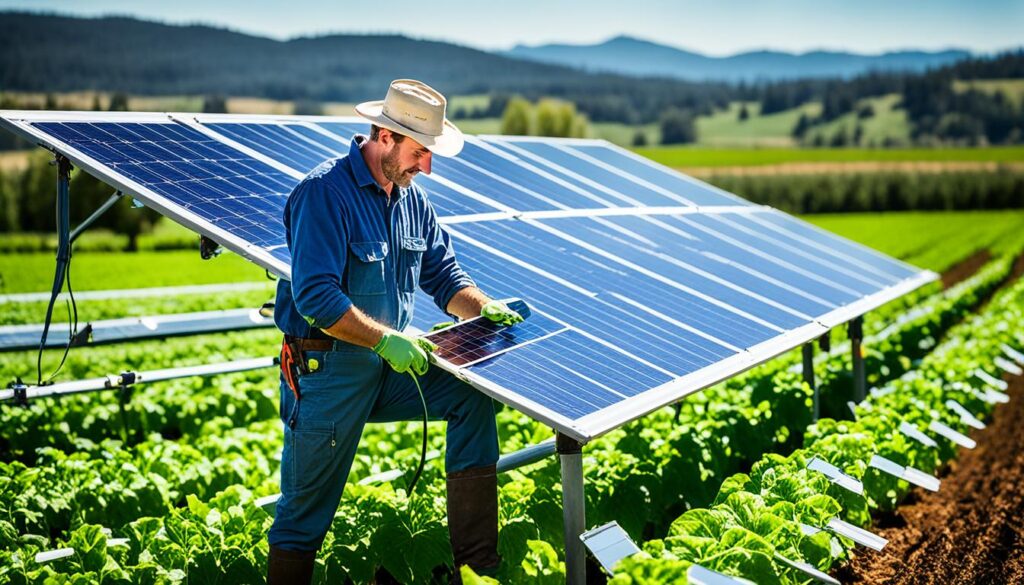 Energia solar na agrilcultura