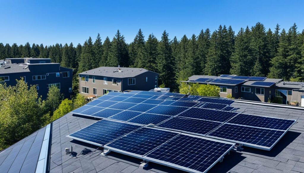 Instalação de placas solares residenciais